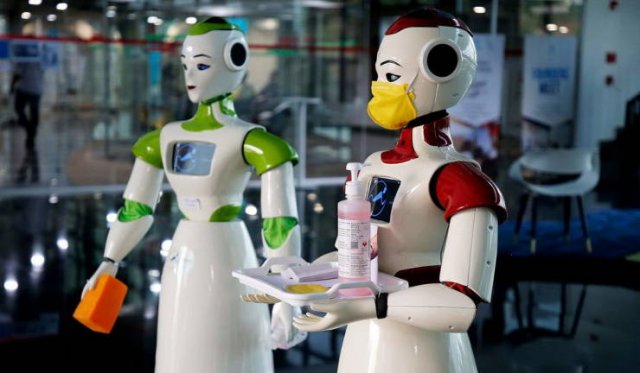 It's A Robots World (41 pics)