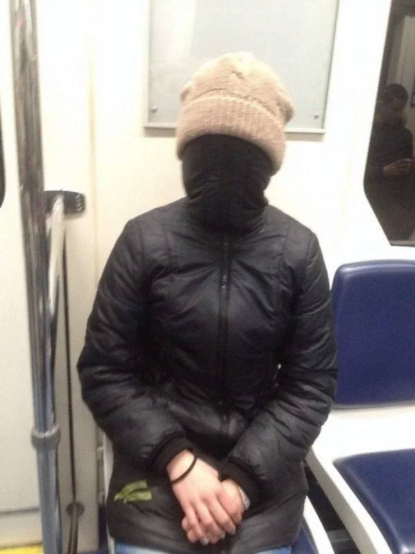 Weird Subway Passengers (39 pics)
