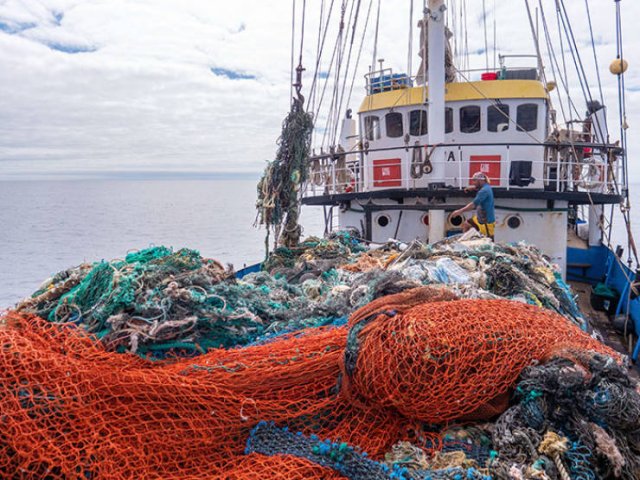 103-ton Haul Of Plastic Garbage Was Removed From The Great Pacific 