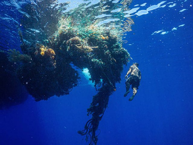 103-Ton Haul Of Plastic Garbage Was Removed From The Great Pacific Garbage Patch (15 pics)