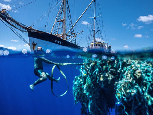 103-Ton Haul Of Plastic Garbage Was Removed From The Great Pacific Garbage Patch (15 pics)