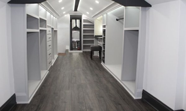 Rundown Attic Transformation (16 pics)