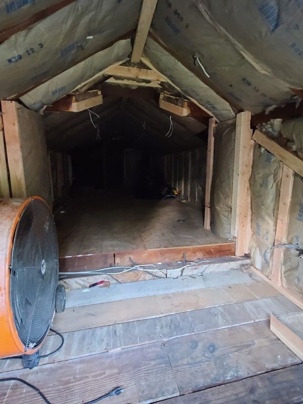 Rundown Attic Transformation (16 pics) Rundown Attic Transformation (16 pics)