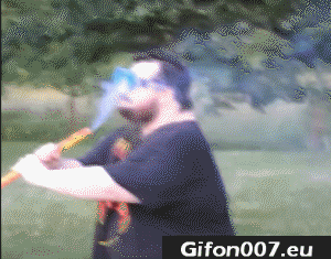 Fireworks Fails (24 gifs)