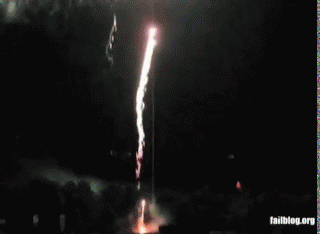 Fireworks Fails (24 gifs)