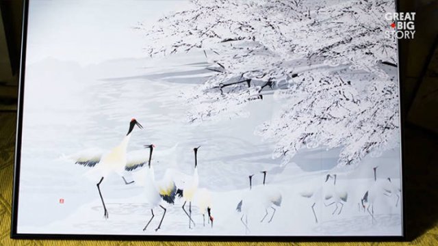 Microsoft Excel Paintings By Tatsuo Horiuchi (18 pics)