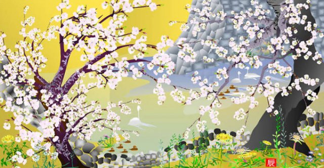 Microsoft Excel Paintings By Tatsuo Horiuchi (18 pics) Microsoft Excel Paintings By Tatsuo Horiuchi (18 pics)
