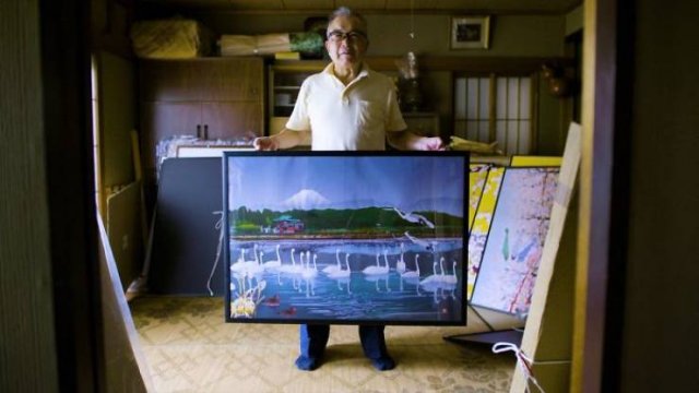 Microsoft Excel Paintings By Tatsuo Horiuchi (18 pics)