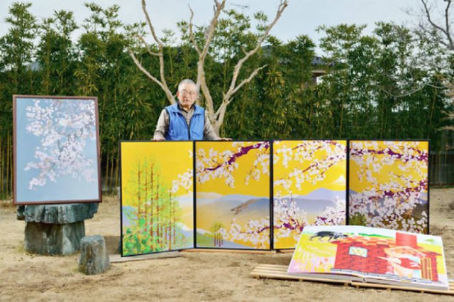 Microsoft Excel Paintings By Tatsuo Horiuchi (18 pics)