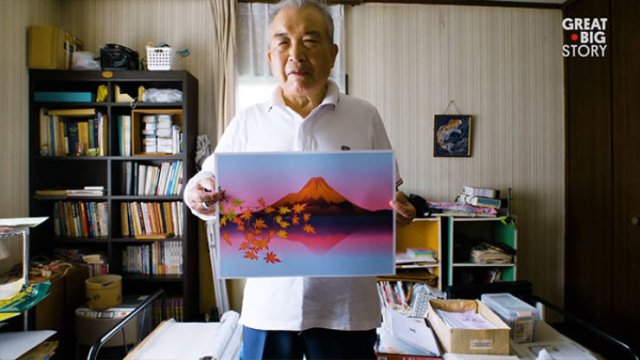 Microsoft Excel Paintings By Tatsuo Horiuchi (18 pics)