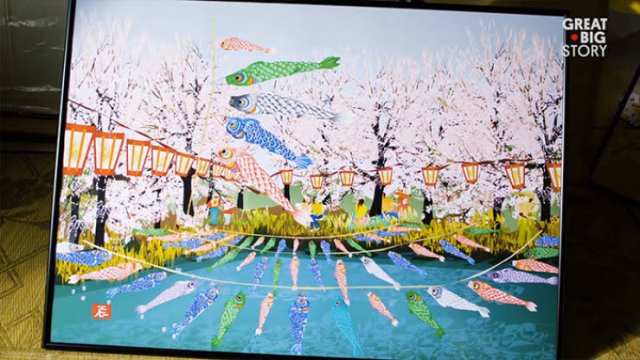 Microsoft Excel Paintings By Tatsuo Horiuchi (18 pics)