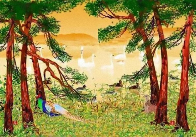Microsoft Excel Paintings By Tatsuo Horiuchi (18 pics)