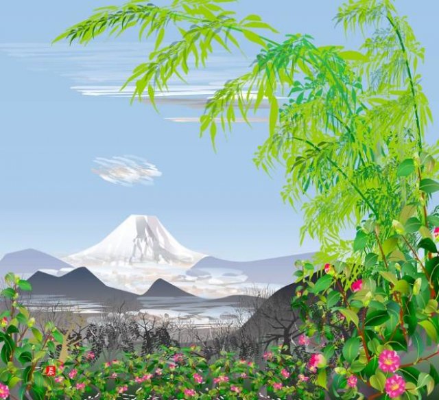 Microsoft Excel Paintings By Tatsuo Horiuchi (18 pics)