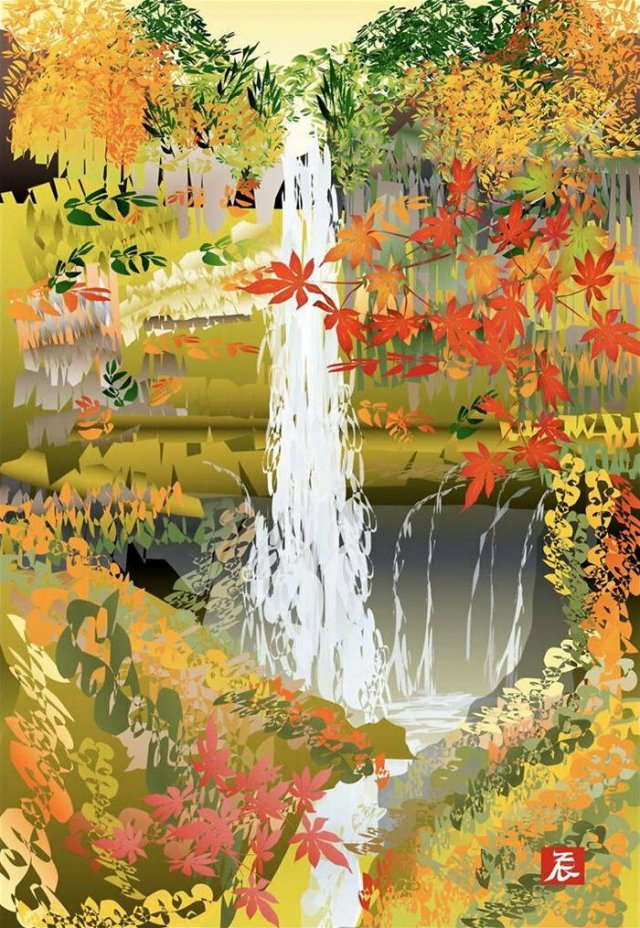 Microsoft Excel Paintings By Tatsuo Horiuchi (18 pics) Microsoft Excel Paintings By Tatsuo Horiuchi (18 pics)