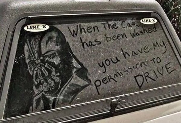 Dirty Cars Art (27 pics)