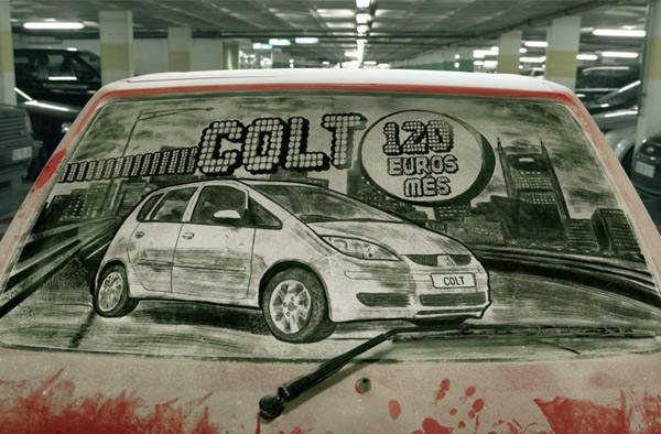 Dirty Cars Art (27 pics)