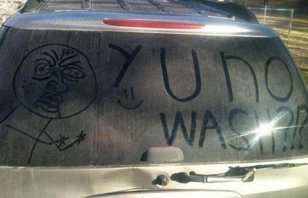 Dirty Cars Art (27 pics)