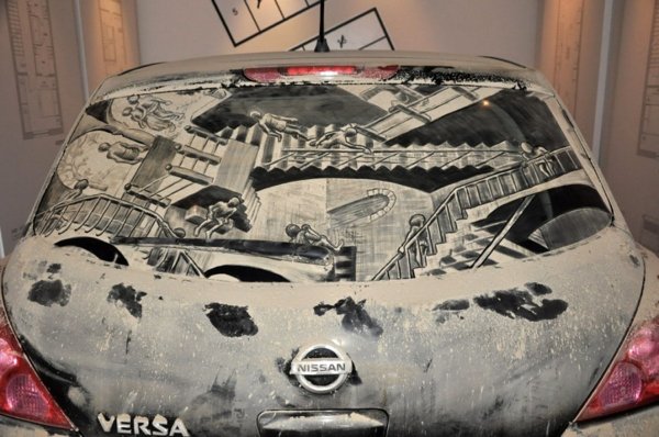 Dirty Cars Art (27 pics)