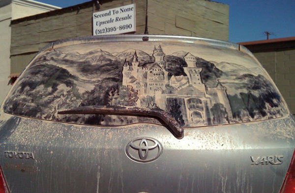 Dirty Cars Art (27 pics)