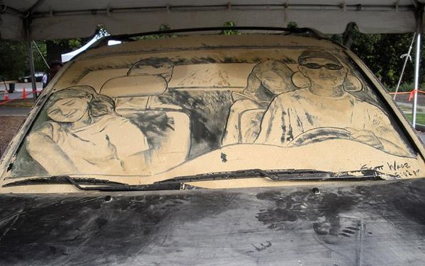 Dirty Cars Art (27 pics)