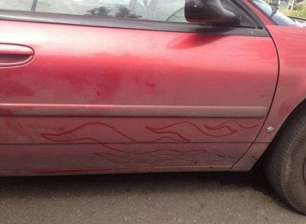 Dirty Cars Art (27 pics)