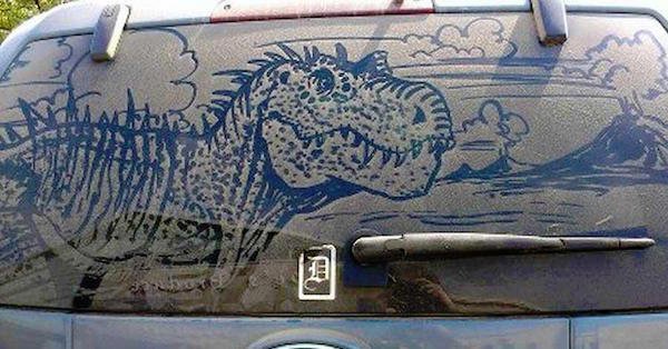 Dirty Cars Art (27 pics)