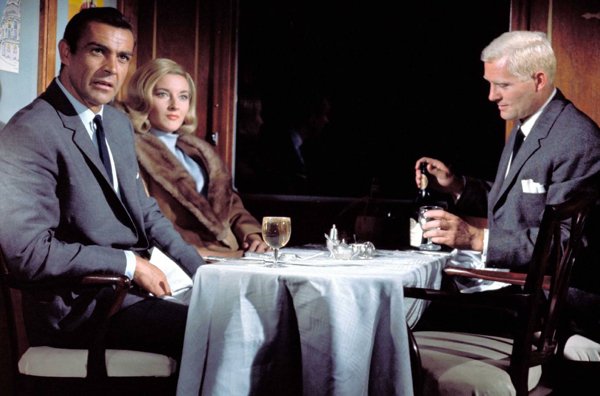 Top Box Office Bond Movies (26 pics)