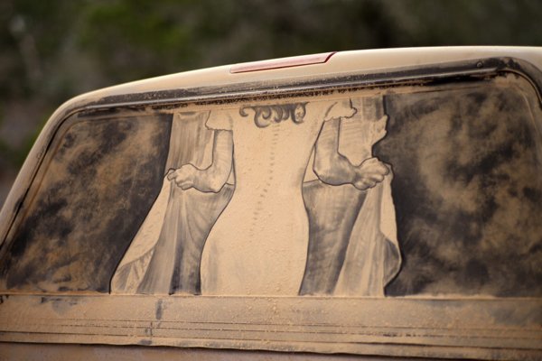 Dirty Cars Art (27 pics)