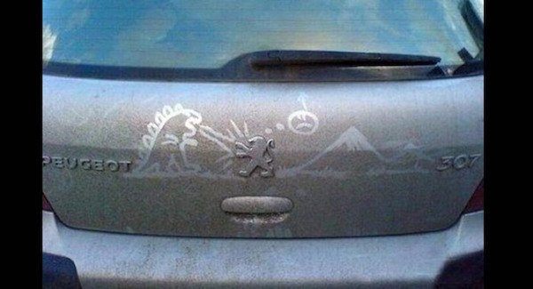 Dirty Cars Art (27 pics)