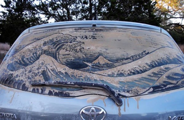 Dirty Cars Art (27 pics)