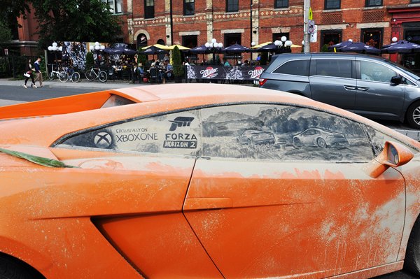 Dirty Cars Art (27 pics)