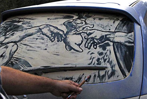 Dirty Cars Art (27 pics)