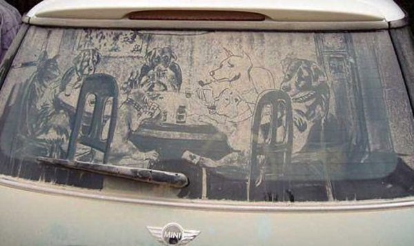 Dirty Cars Art (27 pics)