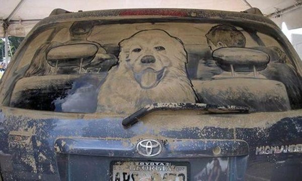 Dirty Cars Art (27 pics)