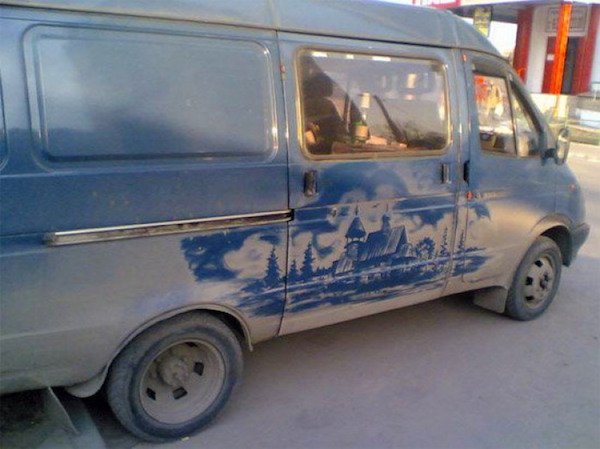 Dirty Cars Art (27 pics)