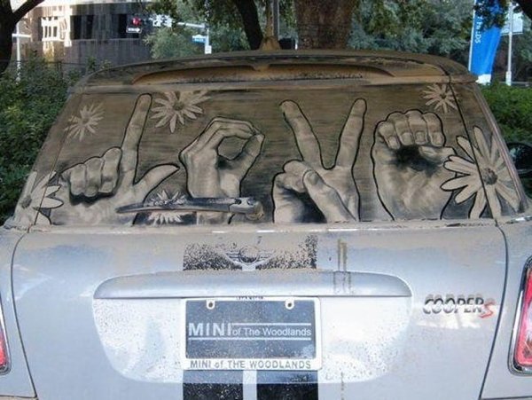 Dirty Cars Art (27 pics)