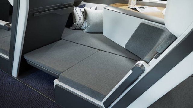 New Design Of Economy Class Airplane Seats (15 pics)