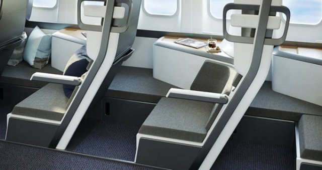 New Design Of Economy Class Airplane Seats (15 pics)