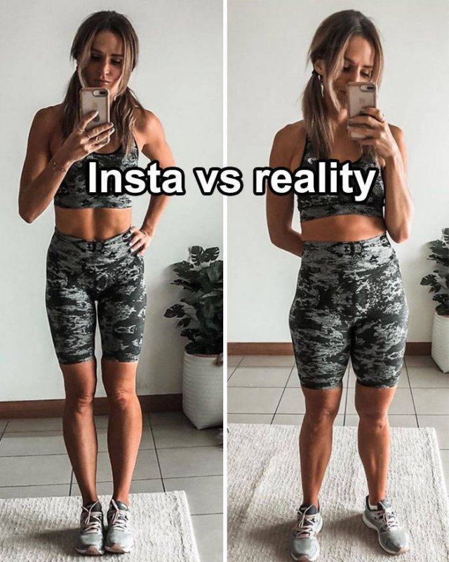 33-Year-Old Woman Shows Reality Behind Instagram Pictures (30 pics)