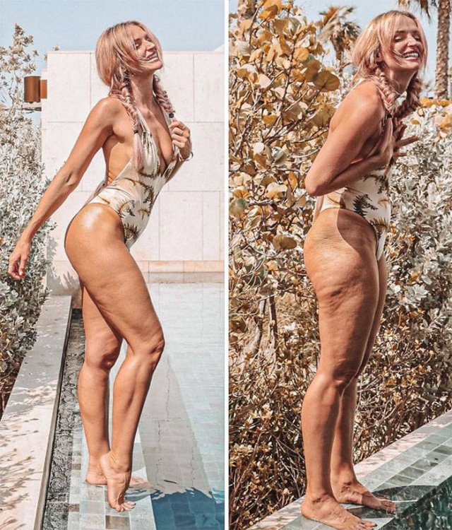 33-Year-Old Woman Shows Reality Behind Instagram Pictures (30 pics)