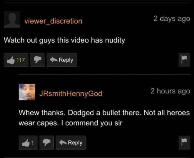 Pornhub Comments (35 pics)
