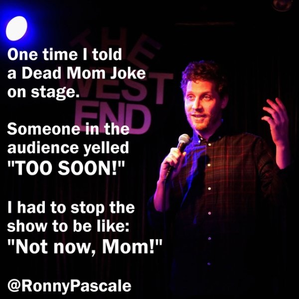 Stand-Up Comedy Jokes (24 pics)