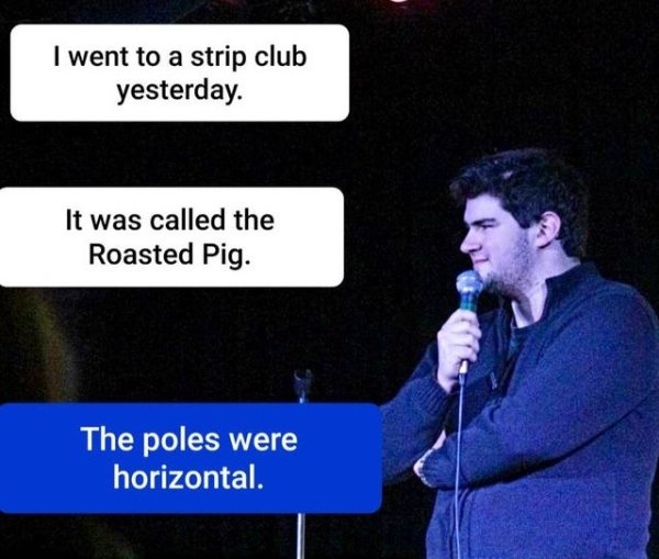 Stand-Up Comedy Jokes (24 pics)