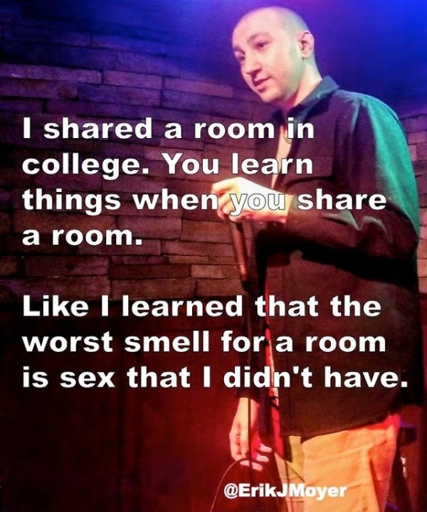 Stand-Up Comedy Jokes (24 pics)