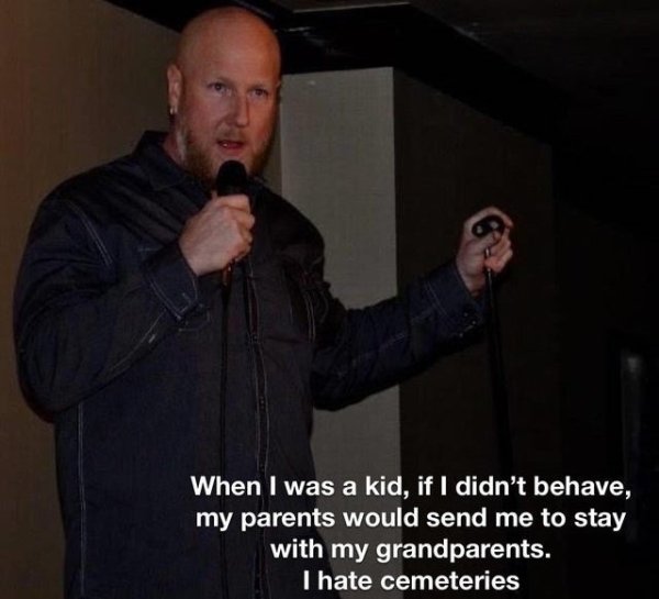 Stand-Up Comedy Jokes (24 pics)