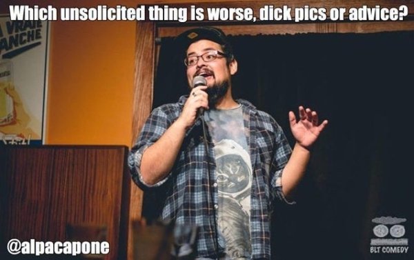 Stand-Up Comedy Jokes (24 pics)