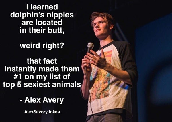 Stand-Up Comedy Jokes (24 pics)