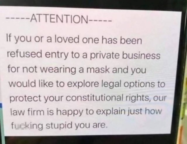 Quarantine Signs From Shops And Restaurants (22 pics)