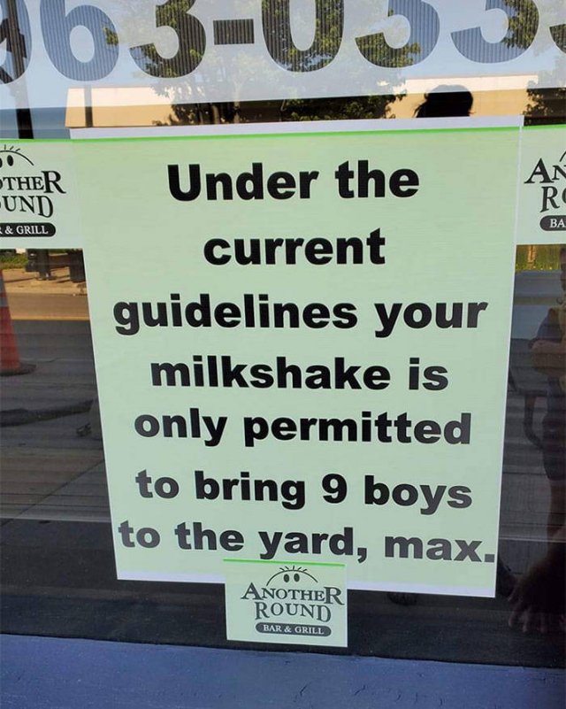 Quarantine Signs From Shops And Restaurants (22 pics)