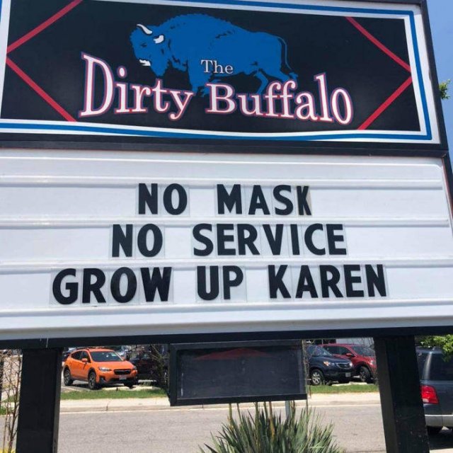 Quarantine Signs From Shops And Restaurants (22 pics)